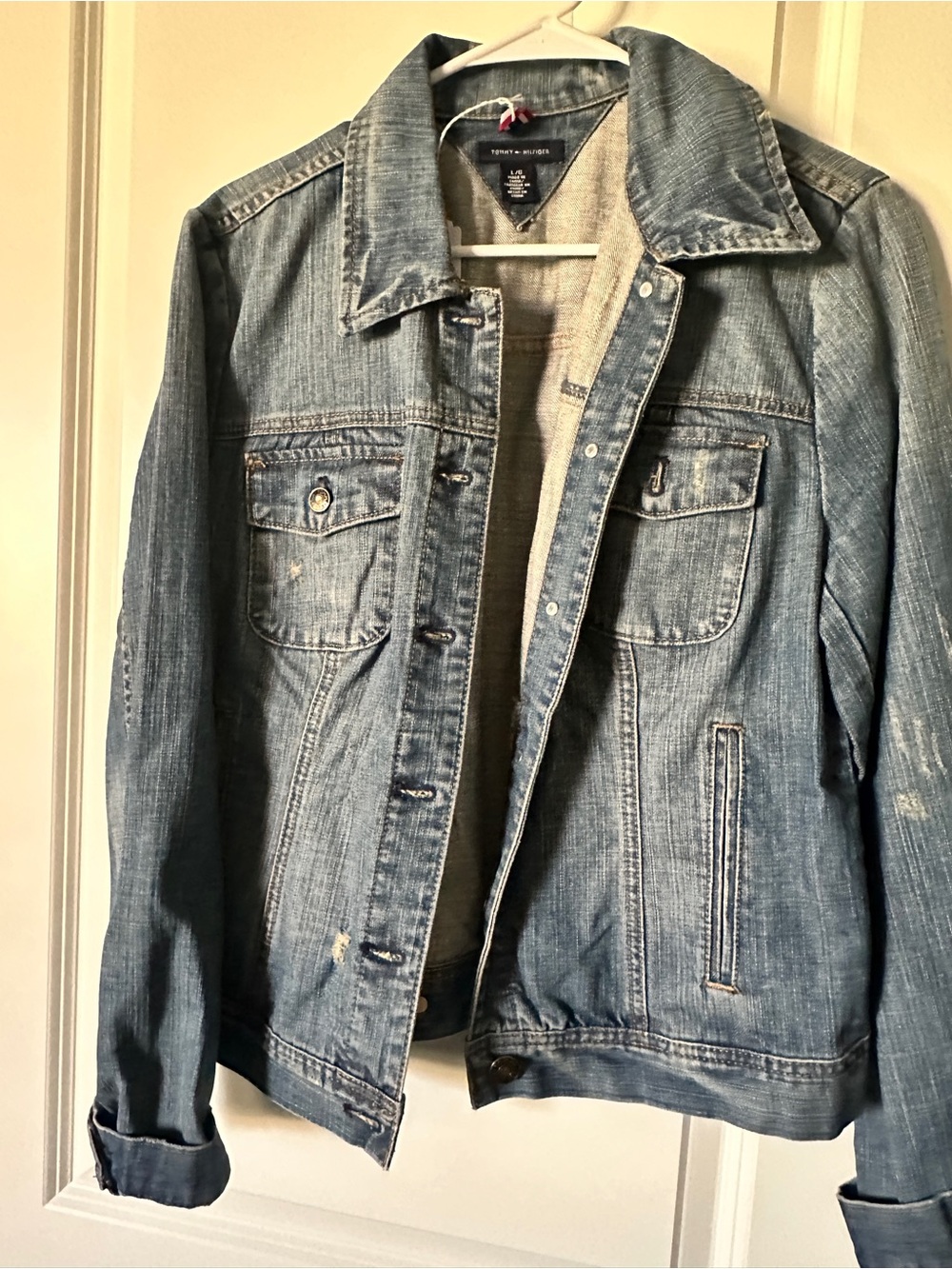 Tommy Hilfiger Light Blue Denim Jacket